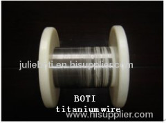 titanium wire