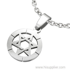 Stainless Steel Pendant [PDLY02]