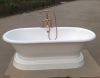 pedestal tub