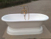 Cast Iron Pedestal Bath Tub