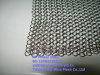 Ring mesh curtain