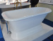 Porcelain enamel surface bathtub