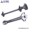 bimetallic barrel for extruders