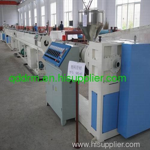 PPR pipe production line /PPR pipe extrusion unit