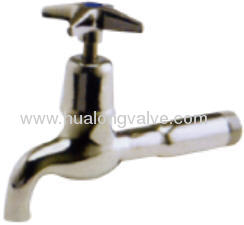 Bib Tap Chrome Long