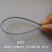 shape memory nitinol wire