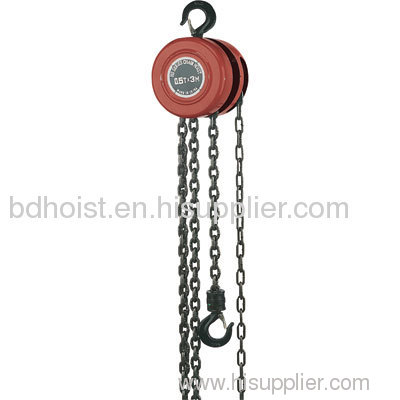 Manual Chain Hoist