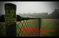 chain link wire mesh fence