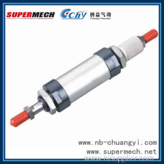 MALJ Mini aluminium alloy pneumatic cylinder adjustable stroke type