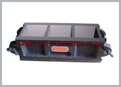 70.7*70.7*70.7mm three gang Cube Mould