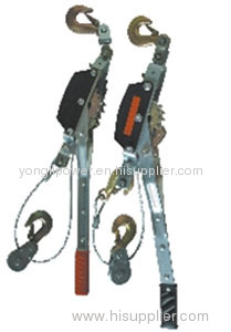 10 /20KN Ratchet hand operated wrenching lever chain hoist