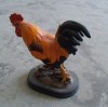 Garden&Home Decoration Resin Animal Resin Cock Sculpture