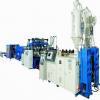 HDPE double wall corrugated pipe production line