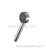 hand hold round shower head