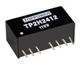 dc/dc converters/dual ouptput power module