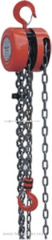 5~200KN Manual hand chain hoist block pull tackle block chain hoist