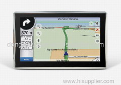 7" GPS navigation