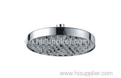 round shower head