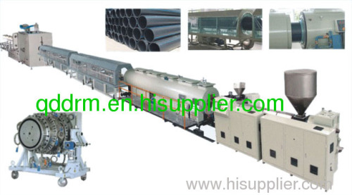 HDPE Large Dia. Pipe production Line
