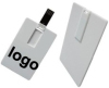 New card shape promotion USB drives