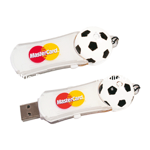 Ball header promotion USB drives