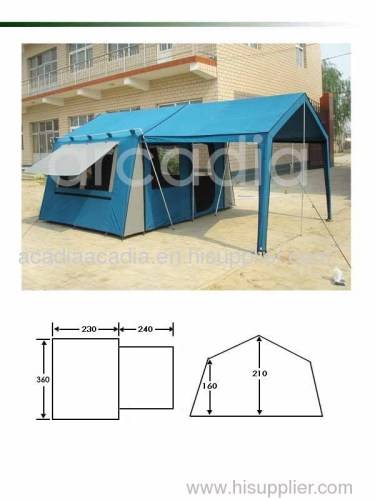funny family tent
