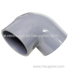 plastic pipe fitting mould