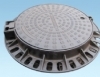 rounde manhole cover and frame