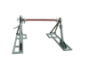 3000-7000kg Integrated reel stand drum jack with disc tension brake