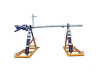 5000kg Conductor reel stands drum jack