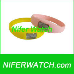 Silicone 2nd generation ion watch-NFSP007