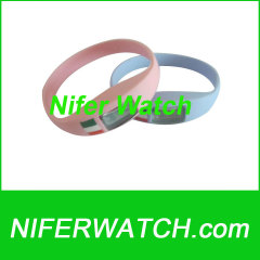 Silicone 2nd generation ion watch-NFSP007