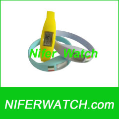 Silicone 2nd generation ion watch-NFSP007