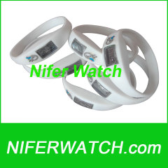 Silicone 2nd generation ion watch-NFSP007