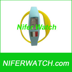 Silicone 2nd generation ion watch-NFSP007