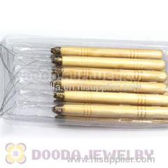 Cheap feather hair extensions Hook Needle Threader kit wholesale
