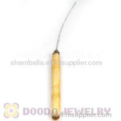 Cheap feather hair extensions Hook Needle Threader kit wholesale