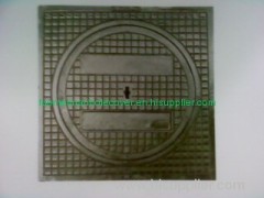 square manhole cover