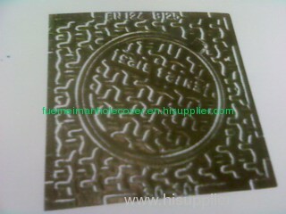 square manhole cover and frame