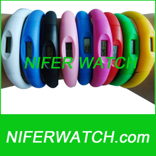 silicone digital watch-NFSP009