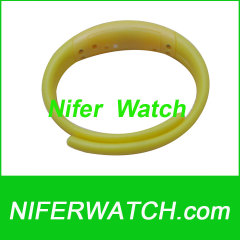 silicone digital watch-NFSP009