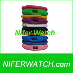 silicone digital watch-NFSP009