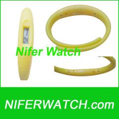 silicone digital watch-NFSP009