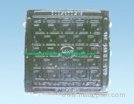 square manhole cover and frame