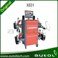 Wireless wheel alignment X-631