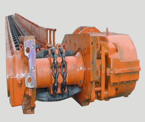 Scraper conveyor