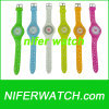 Silicone Quartz Infinity watch-NFSP014