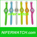 Silicone Quartz Infinity watch-NFSP014