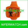 Silicone Cartoon Muller Watch Wrist watch (NFSP020)