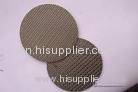 single & multimesh filter discs